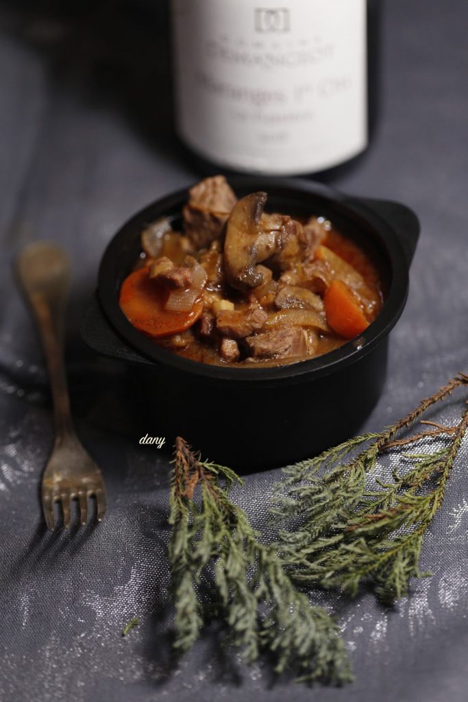 CANARD BOURGUIGNON Épicétout la cuisine de Dany