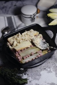 CRUMBLE D’ENDIVES AU MAROILLES - Épicétout, La Cuisine De Dany